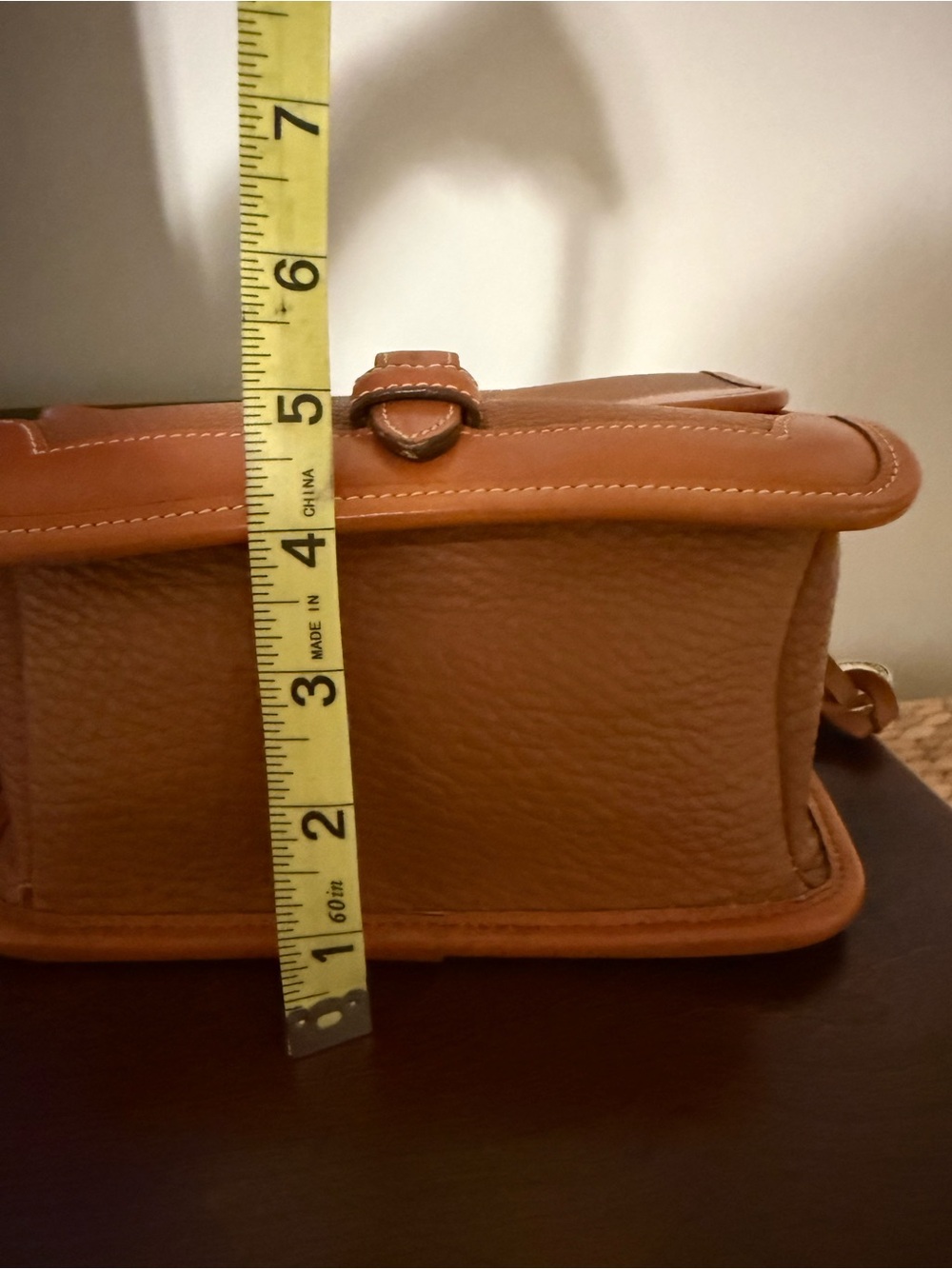 Vintage Dooney and Bourke Small Surrey - Picture 4 of 10